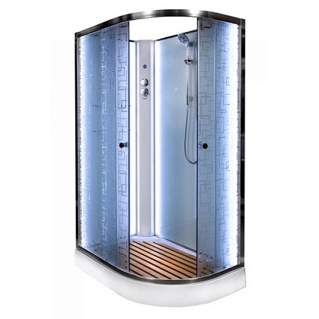 Душевая кабина Dto EM2712LN LED (EM2712LNLED) 120x80 см