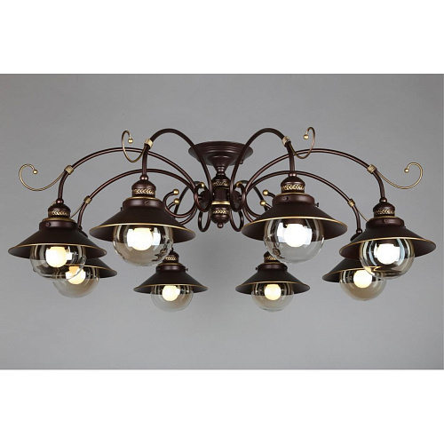 Люстра потолочная Omnilux Fontelo OML-50407-08 Люстра потолочная Omnilux Fontelo OML-50407-08