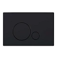 Клавиша смыва BelBagno SFERA черный матовый Tocco Morbido BB017-SR-NERO.M Клавиша смыва BelBagno SFERA черный матовый Tocco Morbido BB017-SR-NERO.M