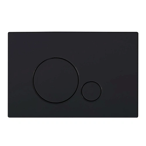 Клавиша смыва BelBagno SFERA черный матовый Tocco Morbido BB017-SR-NERO.M Клавиша смыва BelBagno SFERA черный матовый Tocco Morbido BB017-SR-NERO.M
