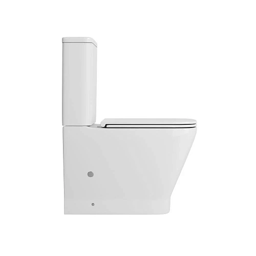 Чаша напольного унитаза OWL Gap Ruta-G с сиденьем DP микролифт OWLT200901 Чаша напольного унитаза OWL Gap Ruta-G с сиденьем DP микролифт OWLT200901