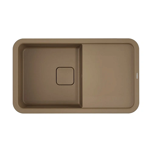 Кухонная мойка Omoikiri Tasogare 86-CA Artgranit/коричневый 4993458 Кухонная мойка Omoikiri Tasogare 86-CA Artgranit/коричневый 4993458