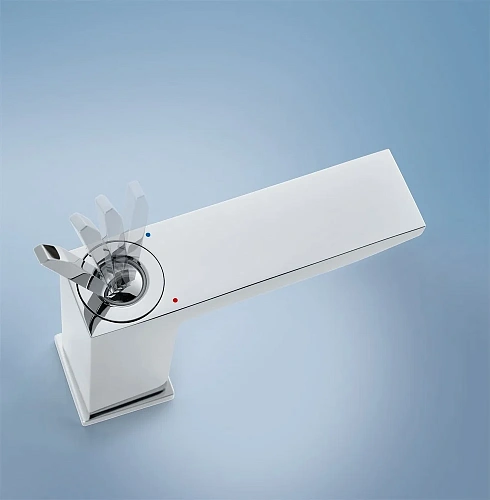 Смеситель для раковины GROHE Eurocube Joy (23656000) с низким изливом, хром Смеситель для раковины GROHE Eurocube Joy (23656000) с низким изливом, хром