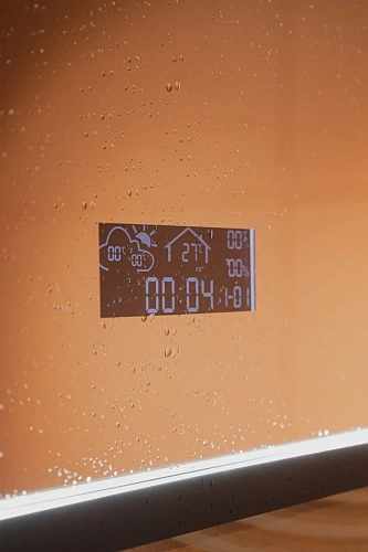 Зеркало Silver mirrors Эдисон - МЕТЕО 800х600 бесконтактный сенсор, погодный модуль LED-00002764 Зеркало Silver mirrors Эдисон - МЕТЕО 800х600 бесконтактный сенсор, погодный модуль LED-00002764