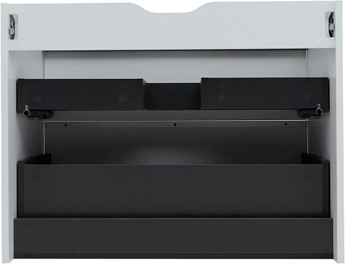 Тумба под раковину Aquanet Вита 80 белый матовый 00330475 подвесная Тумба под раковину Aquanet Вита 80 белый матовый 00330475 подвесная