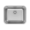 Кухонная мойка Iddis Mate (MAT53S0i77) нержавеющая сталь, сатин 533x433 Кухонная мойка Iddis Mate (MAT53S0i77) нержавеющая сталь, сатин 533x433
