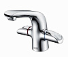 Картинка анонса товара «смеситель для раковины wasserkraft lossa 1203 хром»