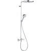 Картинка анонса товара «душевая система hansgrohe raindance select s s300 2jet showerpipe с термостатом 27133400»