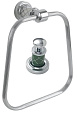 Детальная картинка товара «полотенцедержатель boheme murano 10905-gr-cr chrome (бирюзовое)»