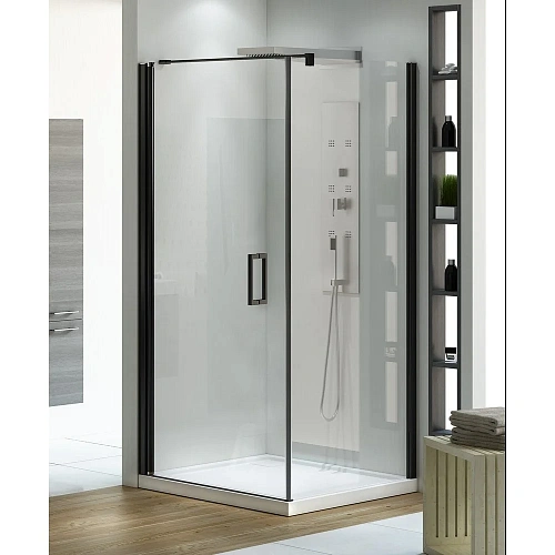 Душевой уголок NEW TRENDY NEGRA 80x100x195 EXK-1193/EXK-1195 (черный) Душевой уголок NEW TRENDY NEGRA 80x100x195 EXK-1193/EXK-1195 (черный)