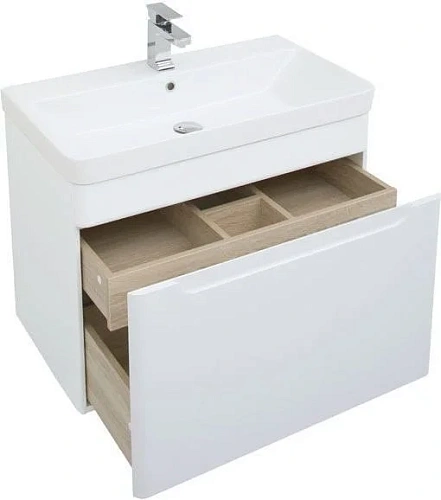 Комплект мебели Aquanet София 80 белый 00203650 Комплект мебели Aquanet София 80 белый 00203650