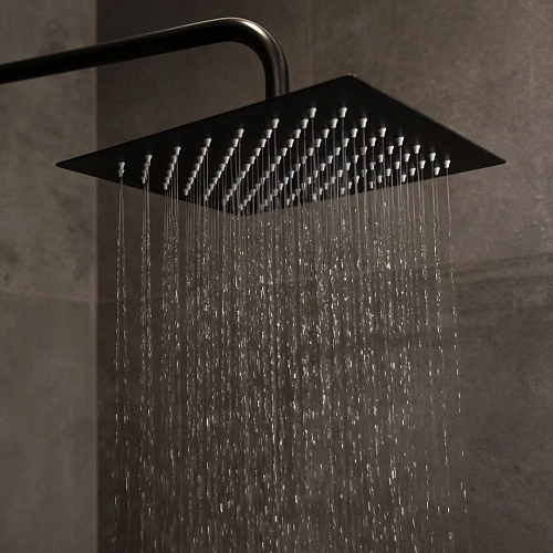 Душевая система WasserKRAFT A27701 черный Душевая система WasserKRAFT A27701 черный