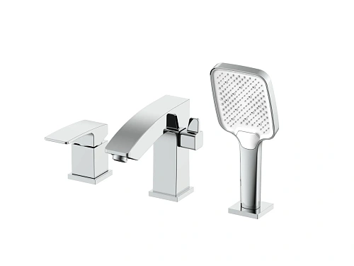 Смеситель на борт ванны Raglo R01.31, хром Смеситель на борт ванны Raglo R01.31, хром