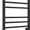 Полотенцесушитель электрический EWRIKA Деметра LP 60х50, матовый черный L 536165 Полотенцесушитель электрический EWRIKA Деметра LP 60х50, матовый черный L 536165