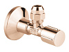 Картинка анонса товара «вентиль угловой grohe 1/2 дюймаx3/8 дюйма, 1 шт, теплый закат, глянец (22039da0)»