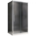 Душевой уголок ABBER Schwarzer Diamant AG30150MH-S50M 150x50 см универсальный, профиль хром, стекло матовое Душевой уголок ABBER Schwarzer Diamant AG30150MH-S50M 150x50 см универсальный, профиль хром, стекло матовое
