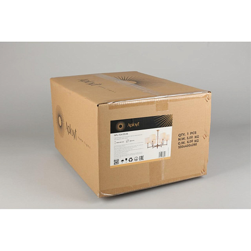 Люстра подвесная Aployt Franula APL.724.03.06 Люстра подвесная Aployt Franula APL.724.03.06