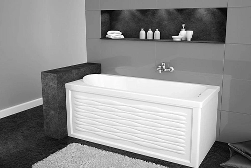 Акриловая ванна Aquanet Nord 160x70 00204018 Акриловая ванна Aquanet Nord 160x70 00204018