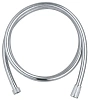 Душевой шланг GROHE Silverflex с защитой от перегибов, 2000 мм, хром (27137000)