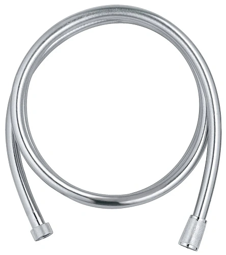 Душевой шланг GROHE Silverflex с защитой от перегибов, 2000 мм, хром (27137000) Душевой шланг GROHE Silverflex с защитой от перегибов, 2000 мм, хром (27137000)