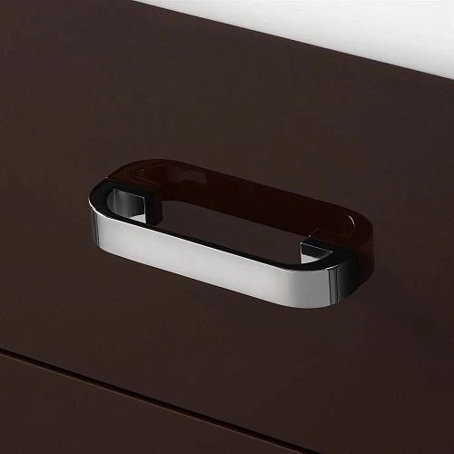 Тумба под раковину Aquaton Америна 80 Н темно-коричневая 1A169401AM430 Тумба под раковину Aquaton Америна 80 Н темно-коричневая 1A169401AM430