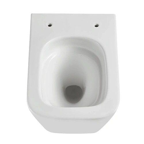 Унитаз подвесной Lemark FLOREX безободковый с сиденьем микролифт, смыв торнадо, белый глянец 9614001 Унитаз подвесной Lemark FLOREX безободковый с сиденьем микролифт, смыв торнадо, белый глянец 9614001