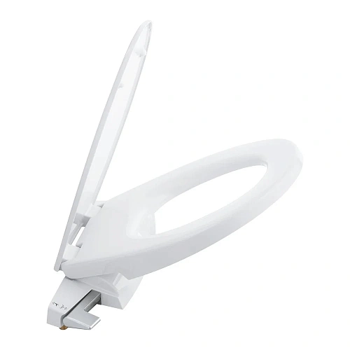 Крышка-биде для унитаза GROHE Bau, ручное управление, альпин-белый (39648SH0) Крышка-биде для унитаза GROHE Bau, ручное управление, альпин-белый (39648SH0)