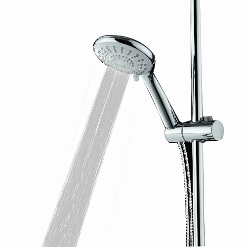 Душевая система Orange S06cr хром Душевая система Orange S06cr хром