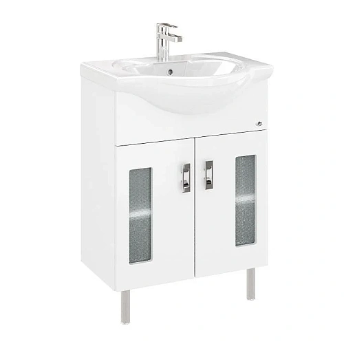 Тумба под раковину Onika КРИСТАЛЛ 60.18 106123 Тумба под раковину Onika КРИСТАЛЛ 60.18 106123