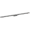 Решетка для водоотводящего желоба Hansgrohe RainDrain Rock, 120 см, укорачиваемая, для облицовки плитку 56034000. Решетка для водоотводящего желоба Hansgrohe RainDrain Rock, 120 см, укорачиваемая, для облицовки плитку 56034000.