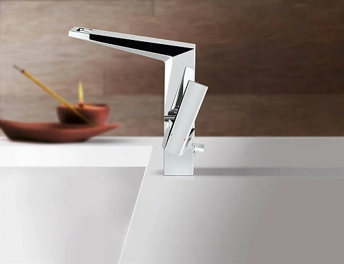 Смеситель для раковины GROHE Allure Brilliant с донным клапаном (высокий излив), хром (23109000) Смеситель для раковины GROHE Allure Brilliant с донным клапаном (высокий излив), хром (23109000)