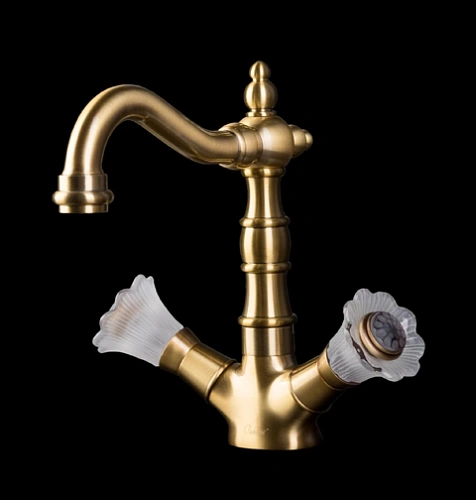 Смеситель для раковины Boheme Сamelia высокий 312-Camelia Смеситель для раковины Boheme Сamelia высокий 312-Camelia