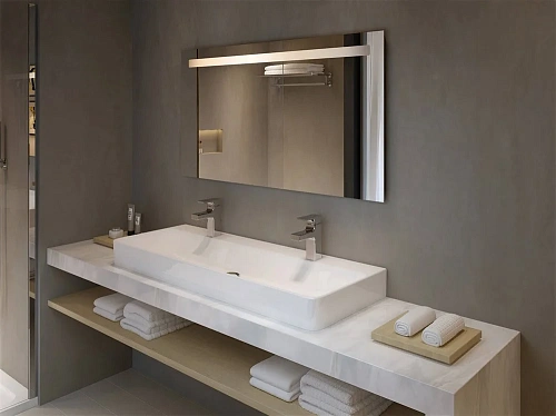 Смеситель для раковины Jacob Delafon Strayt E98339-CP Смеситель для раковины Jacob Delafon Strayt E98339-CP