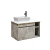 Тумба под раковину GROSSMAN ФАЛЬКОН-80 см бетон (ум.GR-3016) подвесная 108005 Тумба под раковину GROSSMAN ФАЛЬКОН-80 см бетон (ум.GR-3016) подвесная 108005