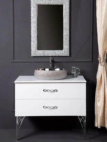 Ножки для мебели Armadi Art Eifel 885-CR хром, короткие, h25 (пара) Ножки для мебели Armadi Art Eifel 885-CR хром, короткие, h25 (пара)