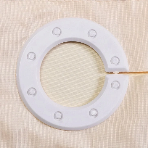 Штора для ванны WasserKRAFT Vils SC-10102 бежевый Штора для ванны WasserKRAFT Vils SC-10102 бежевый