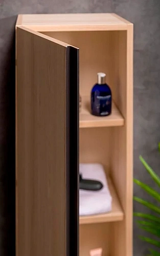 Шкаф-пенал Boheme CAPOLDA light wood 849-120-LW Шкаф-пенал Boheme CAPOLDA light wood 849-120-LW