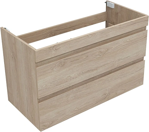 Тумба под раковину Aquanet Нота New 100 дуб светлый 00334200 подвесная Тумба под раковину Aquanet Нота New 100 дуб светлый 00334200 подвесная