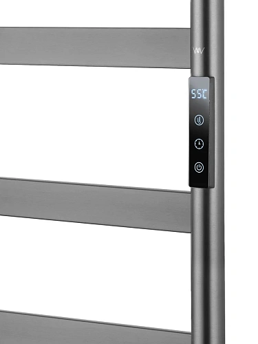 Полотенцесушитель электрический Wonzon & Woghand напольный, темный графит (WW-A207-GM) Полотенцесушитель электрический Wonzon & Woghand напольный, темный графит (WW-A207-GM)