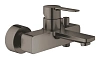 Смеситель для ванны GROHE Lineare New, темный графит матовый (33849AL1)
