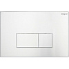 Картинка анонса товара «клавиша смыва black&amp;white wpi-09544 серия v, цвет: silver coated (244х162х11)»