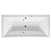 Картинка анонса товара «акриловая ванна excellent crown grand 190x90 nano (золото) waex.crg19.nano.gl»