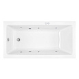 Акриловая ванна EXCELLENT Wave Slim 170x75 SOFT хром WAEX.WAV170.75S.SOFT Акриловая ванна EXCELLENT Wave Slim 170x75 SOFT хром WAEX.WAV170.75S.SOFT