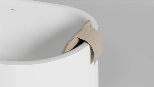 Подголовник Salini 1904201C Cappuccino Подголовник Salini 1904201C Cappuccino