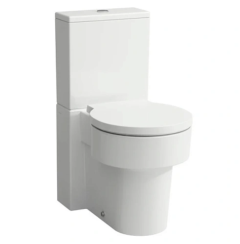 Унитаз напольный Laufen Val 2428.1 (8.2428.1.000.000.1) компакт безободковый Унитаз напольный Laufen Val 2428.1 (8.2428.1.000.000.1) компакт безободковый