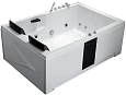 Акриловая ванна Gemy G9061 B R 181x121 прямоугольная, правая, гидромассажная Акриловая ванна Gemy G9061 B R 181x121 прямоугольная, правая, гидромассажная