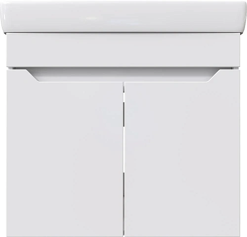 Тумба с раковиной DIWO Архангельск 60 подвесная 569759 Тумба с раковиной DIWO Архангельск 60 подвесная 569759