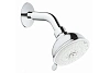 Верхний душ GROHE New Tempesta Rustic 100 IV с душевым кронштейном, хром (26089001)