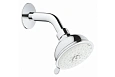 Верхний душ GROHE New Tempesta Rustic 100 IV с душевым кронштейном, хром (26089001) Верхний душ GROHE New Tempesta Rustic 100 IV с душевым кронштейном, хром (26089001)