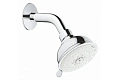 Верхний душ GROHE New Tempesta Rustic 100 IV с душевым кронштейном, хром (26089001) Верхний душ GROHE New Tempesta Rustic 100 IV с душевым кронштейном, хром (26089001)
